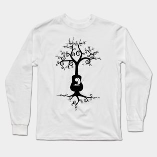 Guitar tree Long Sleeve T-Shirt